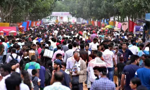 பெங்களூருவில் நடந்த வேளாண் கண்காட்சியை 15 லட்சம் பேர் கண்டு ரசித்தனர்