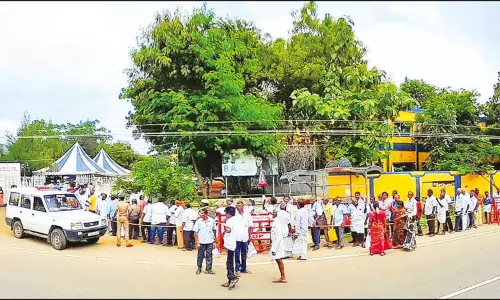 மதுரையில் நாடார் மகாஜன சங்க தேர்தல் வாக்குப்பதிவு