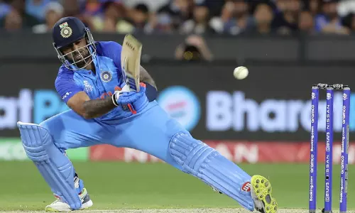 ரசிகர்களை ஆச்சரியத்தில் ஆழ்த்திய சிக்சர் ஷாட் குறித்து சூர்யகுமார் யாதவ் என்ன கூறினார்?