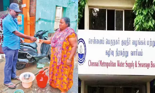 சென்னையில் 12 லட்சம் குடியிருப்புகளுக்கு குளோரின் மாத்திரைகள்: குடிநீர் வாரியம்