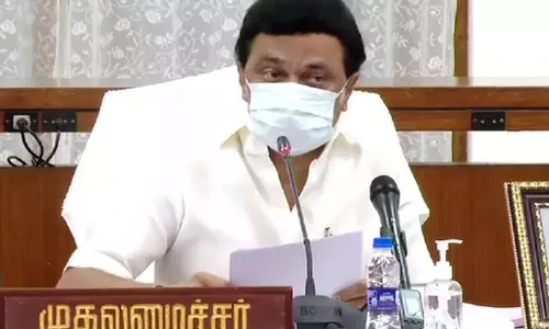 10% இடஒதுக்கீடு தீர்ப்பு சமூகநீதி போராட்டத்துக்கு பின்னடைவு; முதல் அமைச்சர் மு.க ஸ்டாலின் 10% இடஒதுக்கீடு தீர்ப்பு சமூகநீதி போராட்டத்துக்கு பின்னடைவு; முதல் அமைச்சர் மு.க ஸ்டாலின்