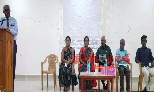 திருச்செந்தூர்ஆதித்தனார் கல்லூரியில் பேச்சு போட்டி திருச்செந்தூர்ஆதித்தனார் கல்லூரியில் பேச்சு போட்டி