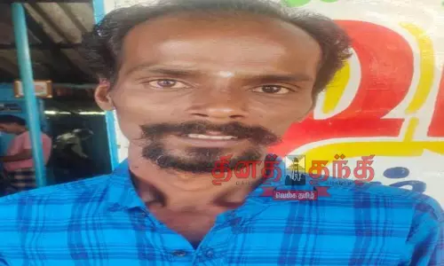 தொழிலாளி விறகுகட்டையால் அடித்துக் கொலை தொழிலாளி விறகுகட்டையால் அடித்துக் கொலை