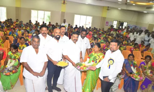 கர்ப்பிணிகளுக்கு சமுதாய வளைகாப்பு விழா கர்ப்பிணிகளுக்கு சமுதாய வளைகாப்பு விழா