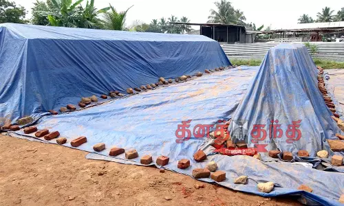 கரைந்து வரும் செங்கல் சூளை தொழில்  நிவாரணம் வழங்க உரிமையாளர்கள் கோரிக்கை