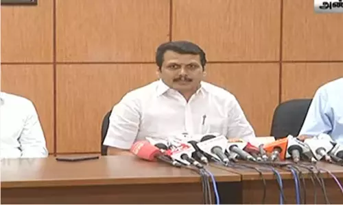 11-ம் தேதி 50 ஆயிரம் விவசாயிகளுக்கு இலவச மின் இணைப்பு வழங்கப்பட உள்ளது - செந்தில் பாலாஜி 11-ம் தேதி 50 ஆயிரம் விவசாயிகளுக்கு இலவச மின் இணைப்பு வழங்கப்பட உள்ளது - செந்தில் பாலாஜி