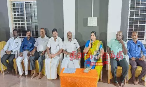 தொழில் முனைவோர்களுக்கான அரசு மானிய கடன் கருத்தரங்கு