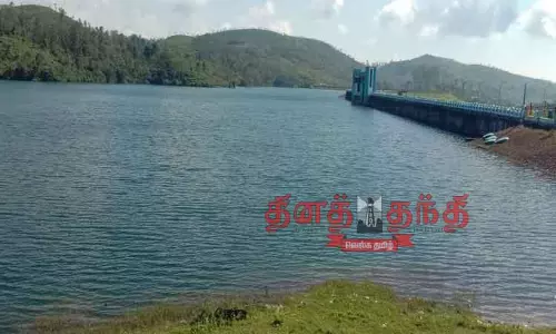 4 மாதங்களுக்கு பிறகு சோலையாறு அணை நீர்மட்டம் 159 அடியாக குறைந்தது 4 மாதங்களுக்கு பிறகு சோலையாறு அணை நீர்மட்டம் 159 அடியாக குறைந்தது