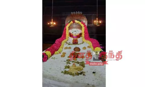 அருணாசலேஸ்வரர் கோவிலில் அன்னாபிஷேக விழா