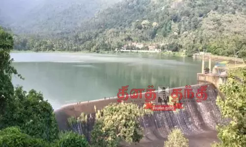 குண்டாறு அணை நிரம்பியது; விவசாயிகள் மகிழ்ச்சி