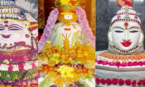 சிவன் கோவில்களில் அன்னாபிஷேக விழா