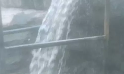 கரந்தமலை சிற்றருவிகளில் ஆர்ப்பரித்து கொட்டும் தண்ணீர் கரந்தமலை சிற்றருவிகளில் ஆர்ப்பரித்து கொட்டும் தண்ணீர்