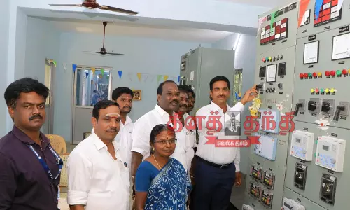ரூ.3¾ கோடியில் கூடுதல் மின்மாற்றிகள் ரூ.3¾ கோடியில் கூடுதல் மின்மாற்றிகள்