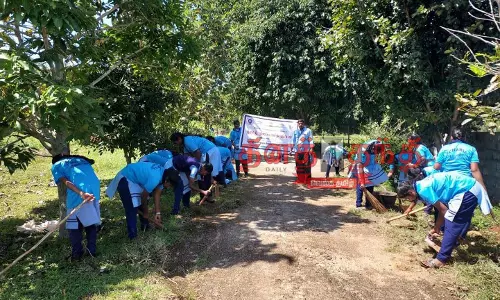 நாட்டு நலப்பணி திட்ட முகாம்