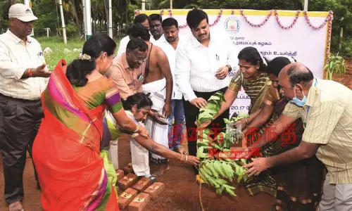 புதிய 3 துணை மின்நிலையங்கள் அமைப்பதற்கான பணி புதிய 3 துணை மின்நிலையங்கள் அமைப்பதற்கான பணி