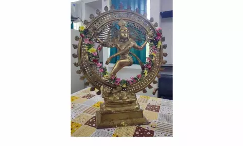 ரூ.10 கோடி மதிப்பிலான நடராஜர் உலோகச்சிலை மீட்பு