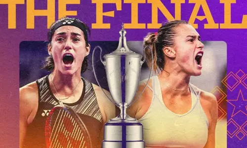 பெண்கள் டென்னிஸ் சாம்பியன்ஷிப்: இறுதிப்போட்டியில் சபலென்கா, கார்சியா