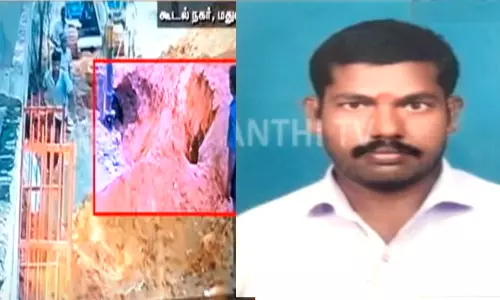 மதுரை: பாதாள சாக்கடை தோண்டும்போது ஒப்பந்த பணியாளர் உயிரிழந்த விவகாரம் - 3 பேர் மீது வழக்குப்பதிவு