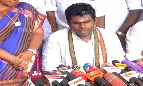 போலீஸ் லத்தி பூ போட்டு பூஜை பண்ணவா இருக்கு - அண்ணாமலை ஆவேசம்