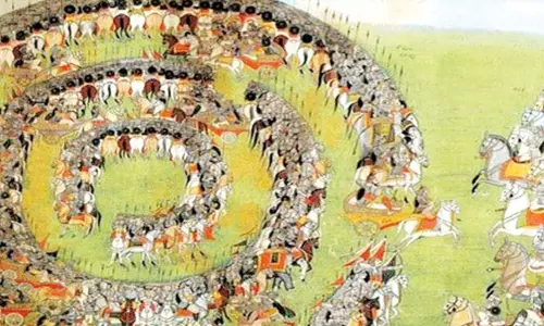 மகாபாரத போர் வியூகங்கள் மகாபாரத போர் வியூகங்கள்