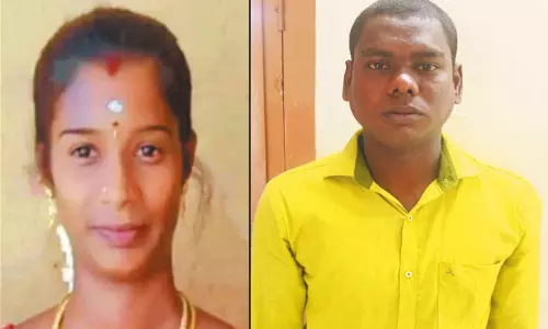 நடத்தையில் சந்தேகம்: மனைவியை கட்டையால் அடித்து கொன்ற ஓட்டல் ஊழியர்