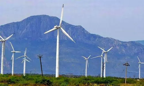 தமிழகத்தில் கடந்த 8 மாதத்தில் காற்றாலை மூலம் 10 ஆயிரம் மில்லியன் யூனிட் மின்சாரம் உற்பத்தி தமிழகத்தில் கடந்த 8 மாதத்தில் காற்றாலை மூலம் 10 ஆயிரம் மில்லியன் யூனிட் மின்சாரம் உற்பத்தி