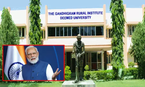 பிரதமர் வருகை: கண்காணிப்பு வளையத்தில் காந்தி கிராம கிராமிய பல்கலைக்கழகம்...!