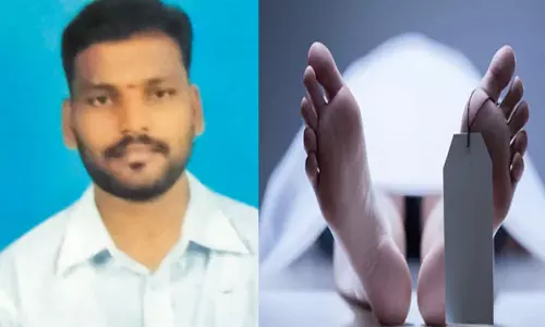 ஆவடி ரெயில் நிலையத்தில் எக்ஸ்பிரஸ் ரெயிலில் இருந்து தவறி விழுந்த வாலிபர் பலி