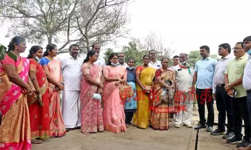 கோவை வந்த அந்தமான் கவுன்சிலர்கள்