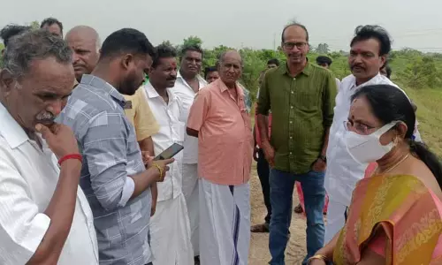 அரசு மருத்துவமனை அமைக்க இடம் தேர்வு அரசு மருத்துவமனை அமைக்க இடம் தேர்வு