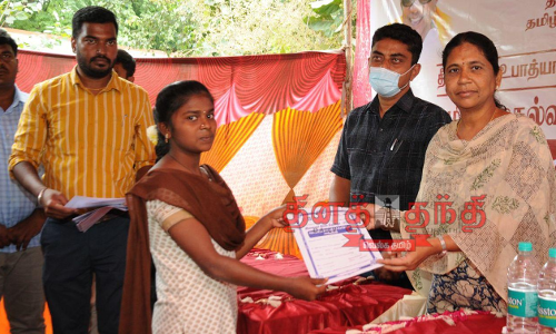 116 பேருக்கு பயிற்சிக்கான ஆணை 116 பேருக்கு பயிற்சிக்கான ஆணை