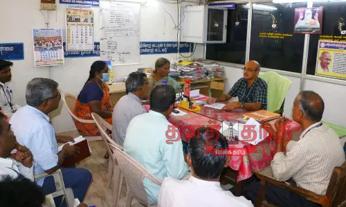 மின் நுகர்வோர் குறைதீர்வு கூட்டம்