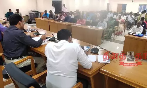 மழை வெள்ள பாதிப்புகள் குறித்து தெரிவிக்க கட்டுப்பாட்டு அறை திறக்க ஏற்பாடு