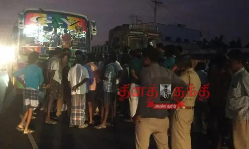 பொதுமக்கள் திடீர் சாலைமறியல்