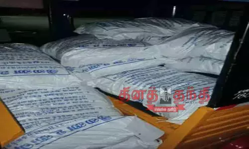 மதுரை பழங்காநத்தம் பகுதியில் உள்ள அங்கன்வாடி மையத்தில் இருந்து சத்துணவு மாவு மூடைகள் கடத்தல்