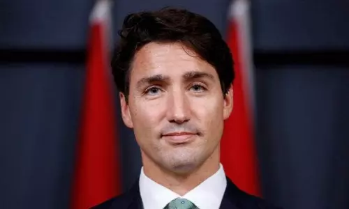 கனடா தேர்தலில் தலையிட சீனா முயற்சி..!! - பிரதமர் ஜஸ்டின் ட்ரூடோ பரபரப்பு குற்றச்சாட்டு