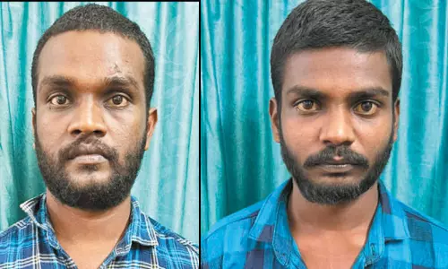 திருட்டு வழக்குகளில் ஈடுபட்ட 2 பேர் கைது - 50 பவுன் நகை பறிமுதல்