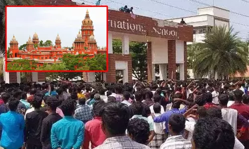 கனியாமூர் பள்ளியை திறக்க கோரிய வழக்கு - தமிழக அரசின் நிலைப்பாட்டை தெரிவிக்க சென்னை ஐகோர்ட்டு உத்தரவு