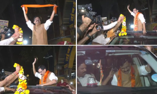 100 நாட்கள் சிறைவாசத்துக்கு பிறகு ஜாமினில் விடுதலையானார் சஞ்சய் ராவத்...!