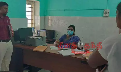 வால்பாறை சுகாதார நிலைய டாக்டரிடம், துணை இயக்குனர் விசாரணை