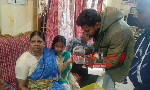 யானைக்கால் நோய் தடுப்பு முகாம்