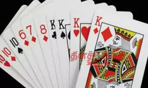 தூத்துக்குடியில் சூதாடிய 9 பேர் கைது