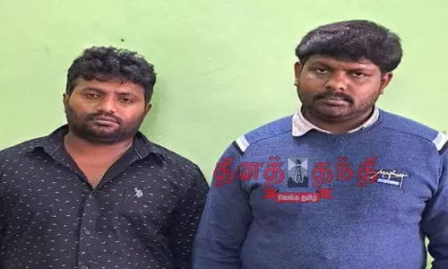 தொழிலாளியிடம் கந்துவட்டி கேட்டு மிரட்டல் தொழிலாளியிடம் கந்துவட்டி கேட்டு மிரட்டல்