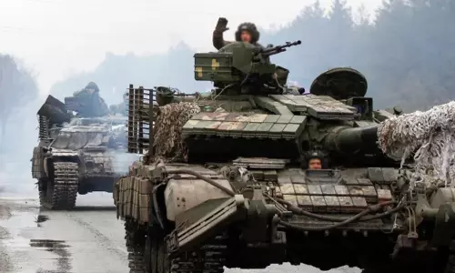 உக்ரைனின் கெர்சன் நகரில் இருந்து ராணுவம் வெளியேறுமாறு ரஷியா உத்தரவு..!!