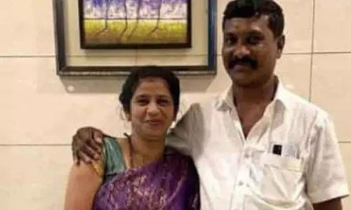 கணவர் இறந்த அதிர்ச்சியில் மனைவியும் உயிரிழப்பு - விக்ரோலியில் சோகம் கணவர் இறந்த அதிர்ச்சியில் மனைவியும் உயிரிழப்பு - விக்ரோலியில் சோகம்