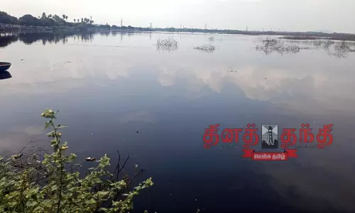 தூசூர் ஏரியில் படகுசவாரி தொடங்கப்படுமா ?  பொதுமக்கள் எதிர்பார்ப்பு