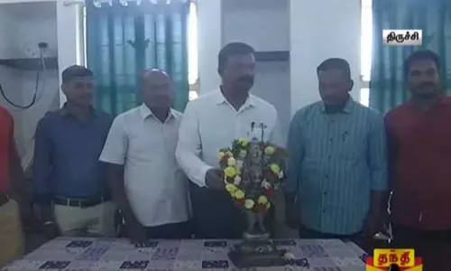 ஈரோட்டில் ரூ.33 கோடி மதிப்பிலான சாமி சிலை மீட்பு - 600 ஆண்டுகள் பழமையானது என தகவல்