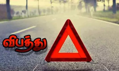 கடலூர் முதுநகரில்    லாரி மோதி வாலிபர் சாவு