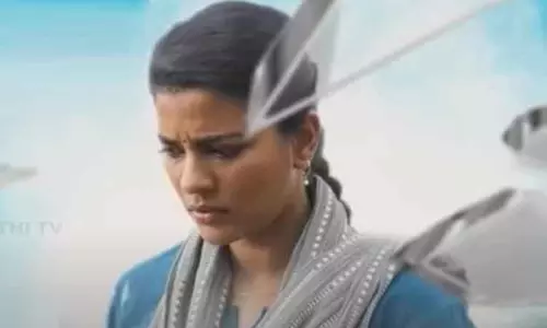 ஐஸ்வர்யா ராஜேஷ் நடிக்கும் டிரைவர் ஜமுனா படத்தின் 2-வது பாடல் வெளியீடு ஐஸ்வர்யா ராஜேஷ் நடிக்கும் டிரைவர் ஜமுனா படத்தின் 2-வது பாடல் வெளியீடு