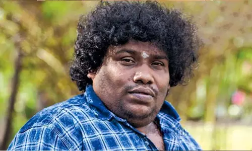 தெலுங்கு படத்தில் யோகிபாபு தெலுங்கு படத்தில் யோகிபாபு